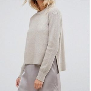 All Saints Split Sides Sweater